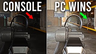 Call of Duty Warzone is not fair  PC vs Console [upl. by Sirotek]