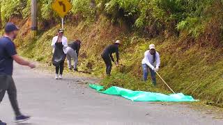 Jornada De Limpieza Sector Los Naranjos y entrada a Guatapé 2024 [upl. by Lammaj]