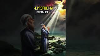 Top 5 Prophets Name You Should Know In Islam ❤️ trending viralvideo [upl. by Gibbs]