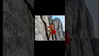 Dan Osman Speed Climbing 400ft with NO Equipment adventure rockclimbing strong shorts [upl. by Segroeg600]