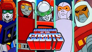 20 Major characters From The Gobots Cartoon  Backstories Explored [upl. by Neetsirhc750]