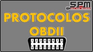 Protocolos de Comunicación OBDII OBD2 [upl. by Seessel]