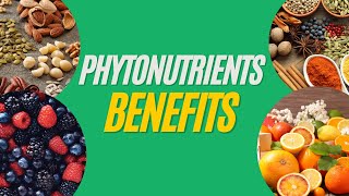 Phytonutrients The Secret to Superhuman Health [upl. by Akinorev]