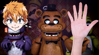 ZERANDO FIVE NIGHT AT FREDDY COM UMA MAO [upl. by Ralf]