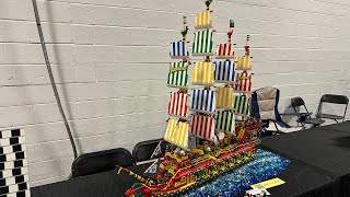 LEGO Fabuland Pirate Ship  BrickFair VA 2024 [upl. by Adolphe614]