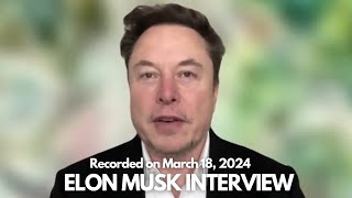 Elon Musk Exposes The Government In New Interview Attorney General Elon Musk Interview [upl. by Pall]