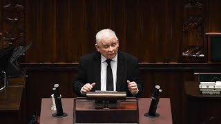 Kaczyński ostro do Tuska Pan jest niemieckim agentem   TV Republika [upl. by Drahsir967]