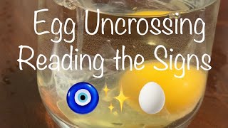 How to Interpret a Limpia de Huevo Egg Cleansing [upl. by Madelon587]