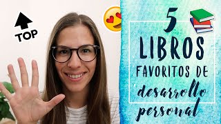 Top 5 Mis Libros Favoritos de Desarrollo Personal  Libros Para Cambiar de Vida [upl. by Komsa430]