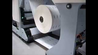 MPS Printing Presses Register Laminator EF [upl. by Berliner]