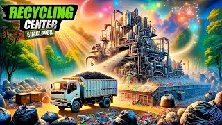 NOWE POZIOMY I MOŻLIWOŚCI 😎  Recycling Center Simulator ODC 04 [upl. by Ahtela]