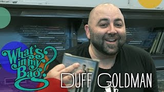 Duff Goldman  Whats In My Bag [upl. by Aisatnaf779]