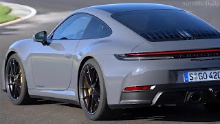 NEW Porsche 911 Carrera GTS 2025 THybrid  Powerful Sound 36ltr turbo charged 532hp [upl. by Madanhoj]