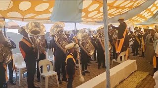 COG Brass Band  Re Ka Lebala Jwang  Easter ‘23 🔥 [upl. by Assile]