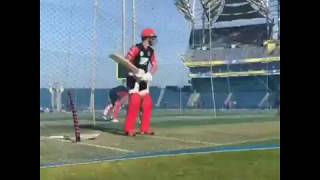 Ab de Villiers net practice for match [upl. by Aivle996]