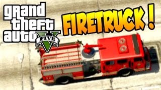 GTA 5 Fire Truck  Fire Station amp 911 ALL GTA V FireTruck Locations [upl. by Nylirak]