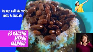 Es Kacang Merah  BRENEBON  khas MANADO paling ENAK [upl. by Abner200]