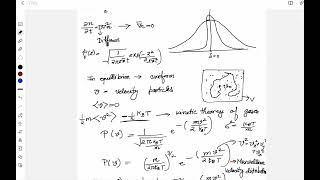 Brownian motion  Langevin equations  Fluctuation dissipation theorem [upl. by Dnomasor]