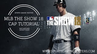 MLB The Show 18 CAP Tutorial  RHP Casey Mize Detroit Tigers [upl. by Isleen]