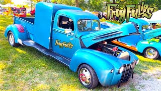 Frog Follies Vintage Ford Sleeper Cab Pickup Wolf Heiau [upl. by Bradwell]