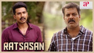 Ratsasan Movie Best Emotional Scene  Vishnu Vishal recovers Abhiramis body  Ramdoss [upl. by Onailimixam]