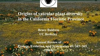 Vascular plant diversity in the California Floristic Province [upl. by Alleber91]