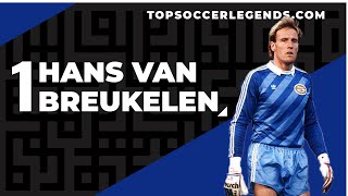 Soccer Legend  Hans Van Breukelen ‘’De Dorpspastoor’’ [upl. by Yoccm]