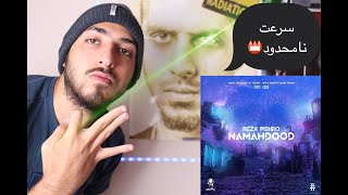 REZA PISHRO NAMAHDOOD REACTION VIDEO DISS TRACK  واکنش به دیس ترک نامحدود از پیشرو [upl. by Alimaj]