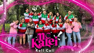 MC KALEI 2425 ROLL CALL I AIESEC in Mexico [upl. by Ahsocin]