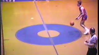 Appleton West Basketball 1987 vs Menasha amp East [upl. by Ahseuqram]