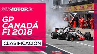 GP de Canadá F1 2018 – Directo clasificación [upl. by Itnahsa863]