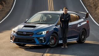 Subaru WRX STI 2024 Review The Turbocharged Beast is Back [upl. by Donaghue]