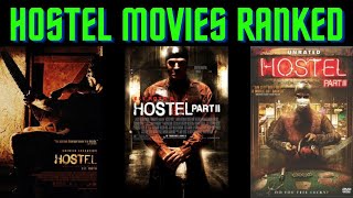 Hostel Movies Ranked [upl. by Rutra]