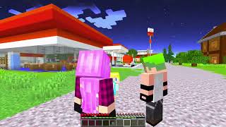 Sbriser ABBANDONATO Diventa Un GANGSTER Su Minecraft [upl. by Yeltsew]