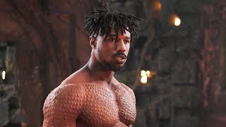 Michael B Jordan Offers To BUY Fan New Retainer After She Broke It Watching Him [upl. by Longtin365]