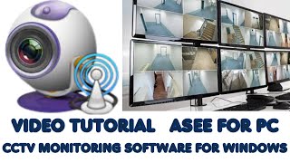 Video Tutorial to Install Asee for PC CMS and Monitor on Windows OS [upl. by Dlareme]