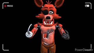 FOXY ANIMATIONDUM DUM DUM SONG [upl. by Yttig]