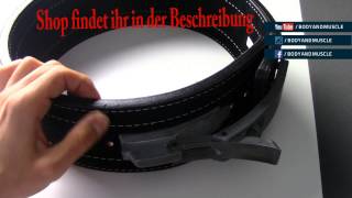 Was macht einen guten Gewichthebergürtel aus Inzer Belt Review [upl. by Aprile648]