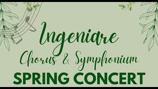 Spring 2022 Concert  Ingeniare Texas AampM University [upl. by Montagna]