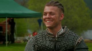 Ivar S05 On the set of Vikings 1 [upl. by Race]