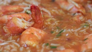 Ριζότο με γαρίδες και φρέσκια ντομάταTomato and Shrimp Risotto [upl. by Araeic]