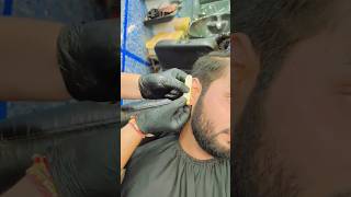 Is ear hair wax removal safe 🥶😉🤩😍hairremoval reelsindia rksalon1 reels youtubeshorts [upl. by Lee]