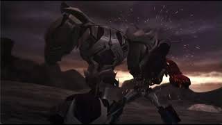 OPTIMUS VS MEGATRON ALL SCENES [upl. by Hathaway138]