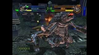 Godzilla Save The Earth  Megalon VS Orga HARD [upl. by Noyar]