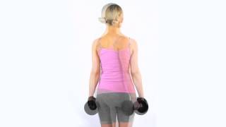 Rhomboid and mid traps shoulder strengthening [upl. by Janos]