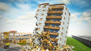 Building Collapses 2  Teardown [upl. by Aratnahs]