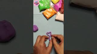 DIY Clay Rings  girlfashionspot diy shorts rings [upl. by Elleda303]