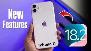 iOS 182 Top New Features on iPhone 11  iOS 182 on iPhone 11 [upl. by Assyla]