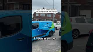 Day in the life of a British Gas Smart Metering Apprentice [upl. by Ottinger]