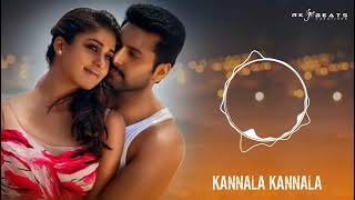 Kannala Kannala Song Bgm Ringtone  RK BEATS CREATIONS [upl. by Adnolohs]